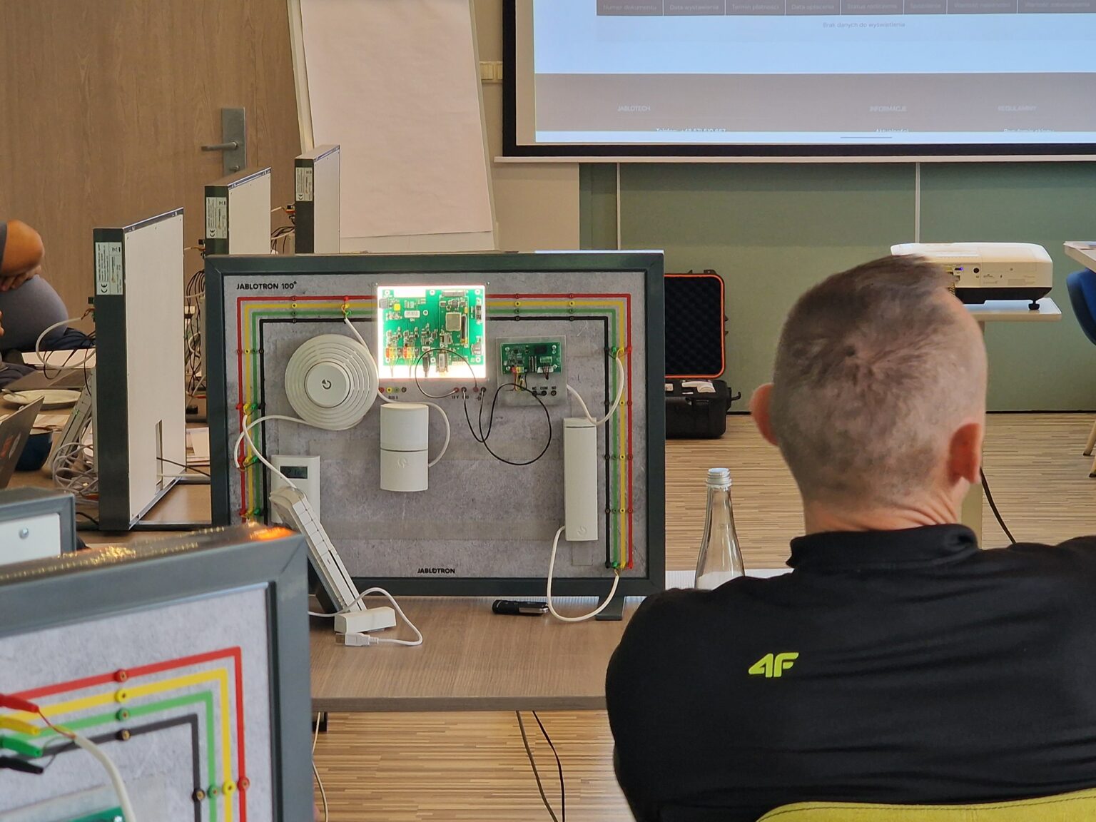 Sala szkoleniowa Akademii JABLOTRON