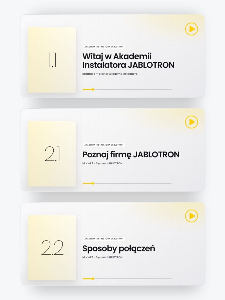 Filmy instruktażowe Akademii Instalatora