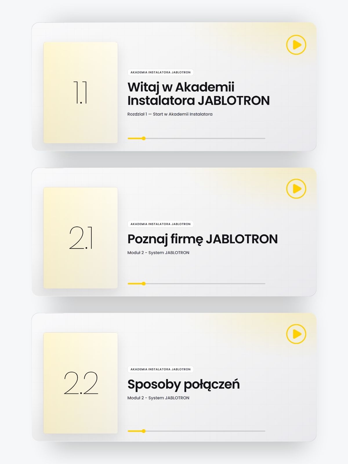 Filmy instruktażowe Akademii Instalatora